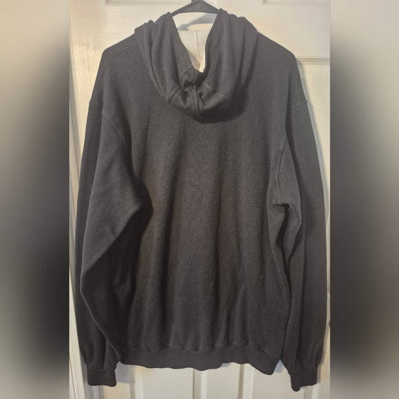 McGregor Black Hoodie Mavericks Logo Men’s Sweatshirt Pullover- XLarge - Picture 4 of 4